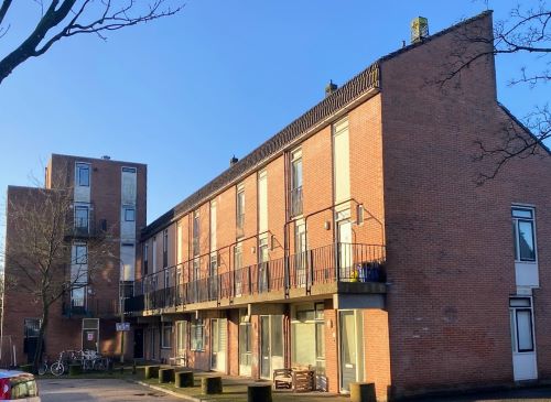 Slotplaats Huizen pand